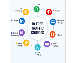 Best free website traffic sources for beginners