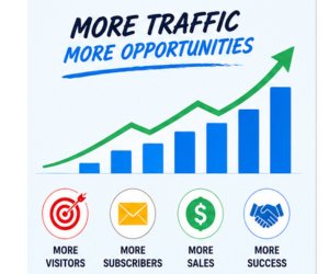 How to increase website traffic for free in 2026