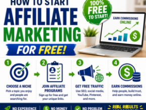 How to Start Affiliate Marketing for Free – Complete Beginner's Guide